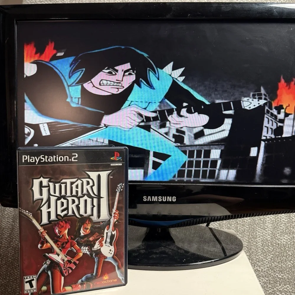 Guitar Hero 2 II PS2‎ PlayStation 2 Complete Tested Manual Case